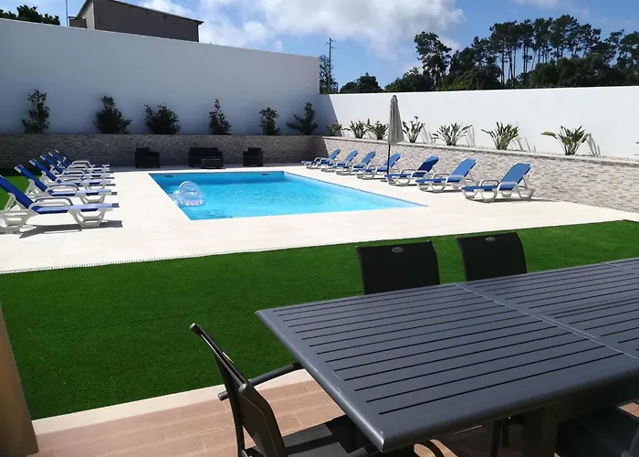 فيلة Campo Mar - Golden House ساو مارتينهو دو بورتو