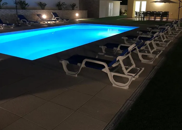 Campo Mar - Golden House فيلة ساو مارتينهو دو بورتو