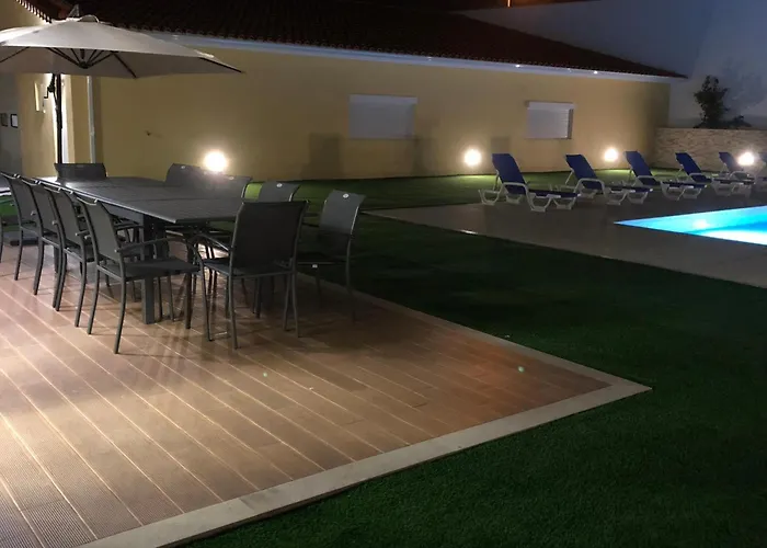 Campo Mar - Golden House * ساو مارتينهو دو بورتو